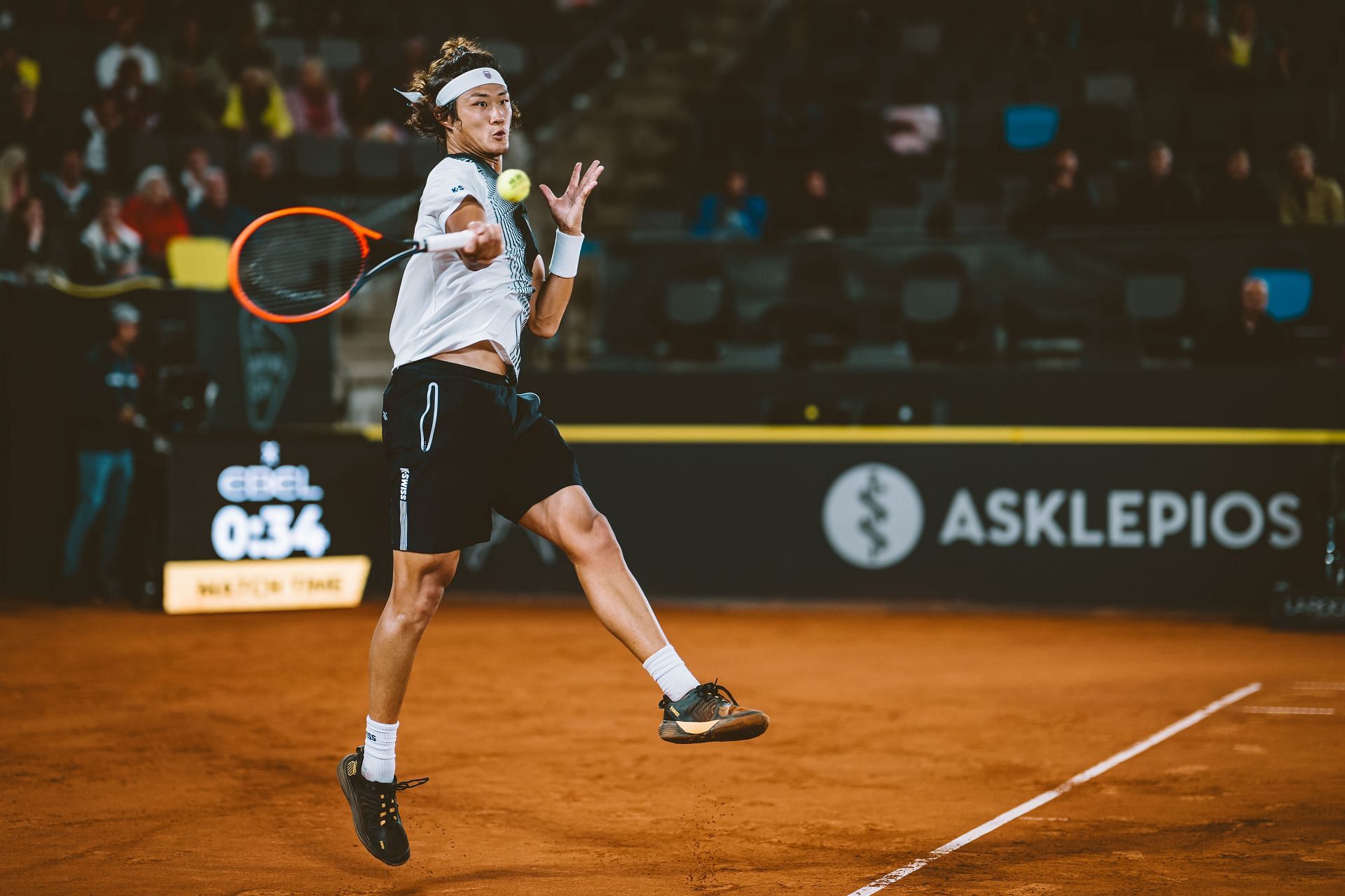 Zhang is making his Kitzbuhel debut.